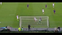 Goal Gilardino - Fiorentina 1-2 Cagliari - 26-04-2015