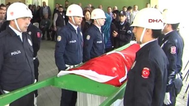 Mersin - Kalp Krizi Geçirip Kaza Yapan Komiser Öldü, Motosikleti Çalındı