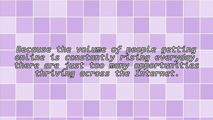 You Can Start With Less With This Way Of Making Money Online.