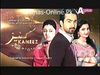 Kaneez Episode 70 Promo on Aplus