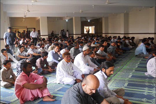 khutba e Jumma (10-04-2015) {Taqarub e Iilallah ka Zarya & Wiladat e syed Fatima s.a}By Moulana Mukhtar Hussain Ghaffari