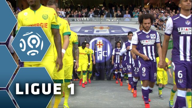 Toulouse FC - FC Nantes (1-1) - Résumé - (TFC-FCN) / 2014-15