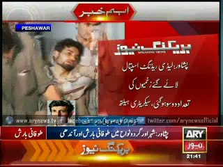 Sec'y Health asks not to bring anymore injured to Lady Reading Hospital