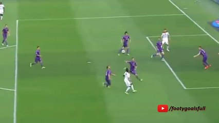 Duje Cop Goal - Fiorentina vs Cagliari 0-1 26.04.2015.