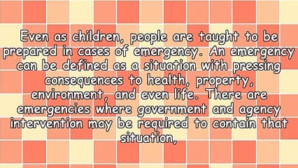 Things To Know About Emergency Communication Equipment