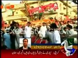 Tehreek-e-Insaf (PTI) Youth wing fight in Islamabad