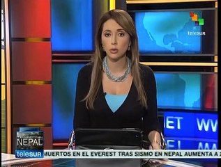 Terremoto en Nepal afecta Tíbet y deja 17 muertos y 53 heridos