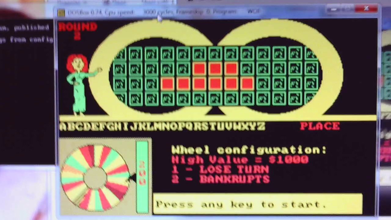 Wheel Of Fortune Golden Edition for the Dos Spring Summer Season Episode 1 (Part 2)