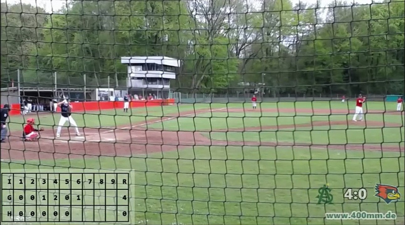 Alligators vs Cologne Cardinals 26.04.2015 Game 2 - 7:1