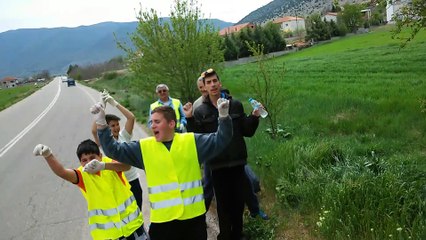 ''ΣΥΝΘΗΜΑ' 'lets do it Greece - Ξηρολίμνη Κοζάνης 26/04/2015