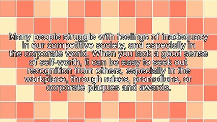 Corporate Plaques And Awards Are Not Enough