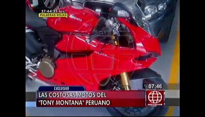 Gerald Oropeza: Esta es la otra pasión del "Tony Montana peruano"