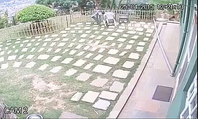 Earth quick video in Nepal