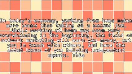 Make The Most Of Your Network Marketing With These Smart Tips