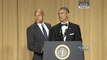 President Obama's Anger Translator (C-SPAN) White house correspondents dinner