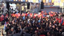 Erzincan - Davutoğlu Erzincan Mitinginde Konuştu