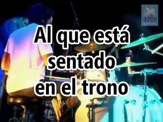 Marcos Brunet - Al que está sentado en el trono (Con letras)