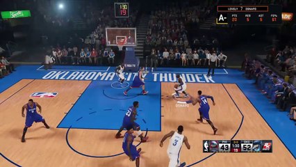 NBA 2K15 MYPARK YUNGOSNAPO17