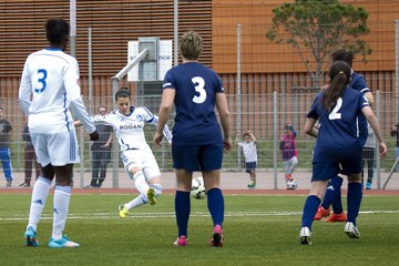OM 6-1 Blanzy : le but de Léa Rubio (53e)