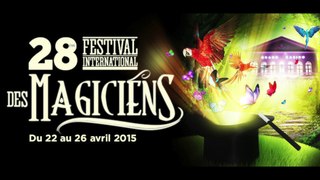 Teaser Festival des Magiciens 2015
