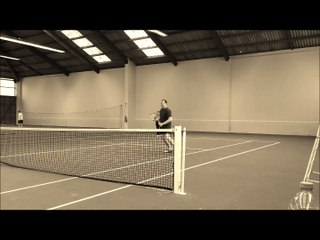 Nous sommes prêts pour le double mixte de la journée du tennis