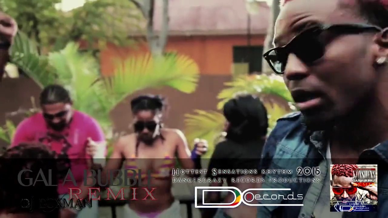 Konshens - Gal A Bubble (Dj LuXMan Remix) [Hottest Sensations Rhythm] (2015) DANGERCRAZY RECORDS PRODUCTIONS (EXPLICIT)