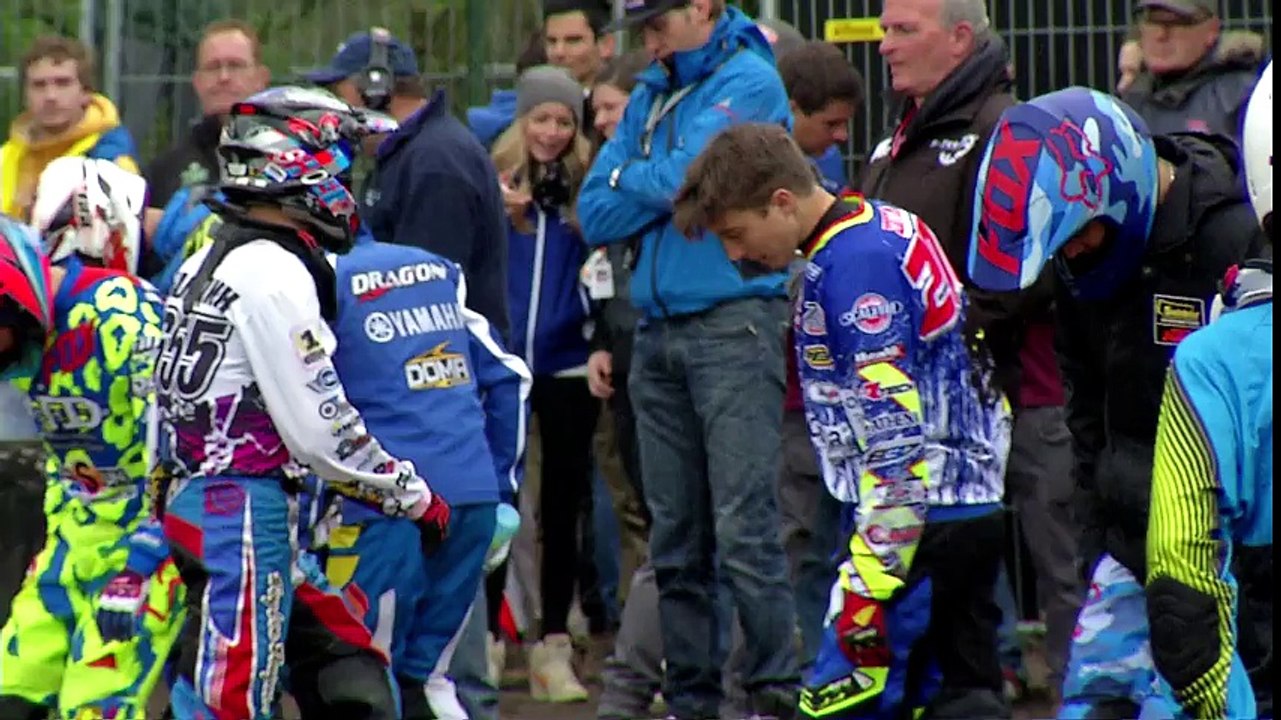 MXGP 2015 European Championship EMX 125 Round of  Europe Race 1 highlights