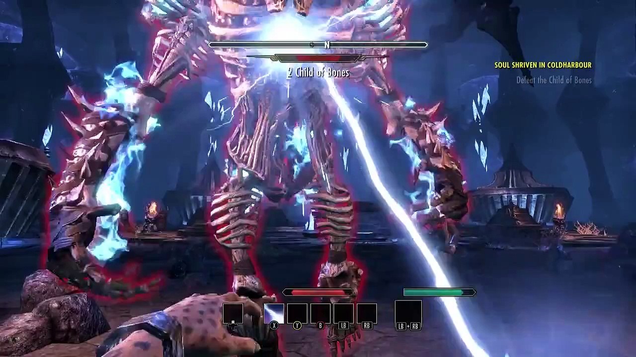 The Elder Scrolls Online Xbox One Gameplay - Lets Play Tamriel Unlimited