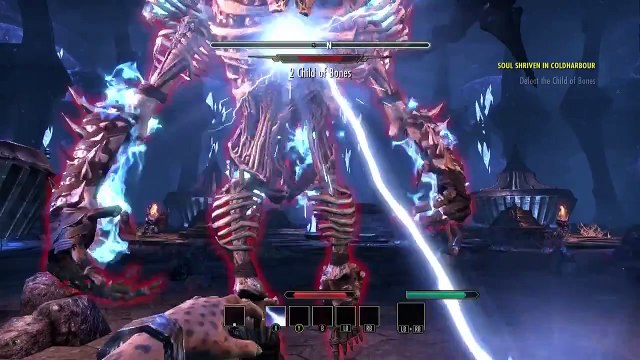 The Elder Scrolls Online Xbox One Gameplay - Lets Play Tamriel Unlimited