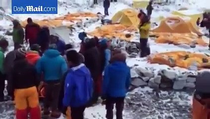 Experts knew Nepal earthquake was coming and were in Kathmandu preparing - Daily Mail Online