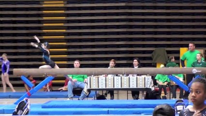 Annie the Gymnast-Level 5 Gymnastics Meet 8