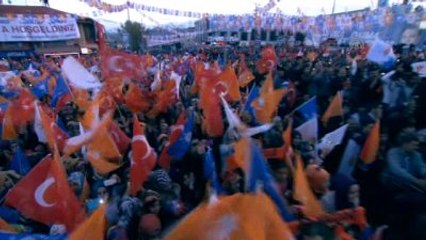 Davutoğlu: "Biz Baş Veririz, Baş Eğmeyiz"