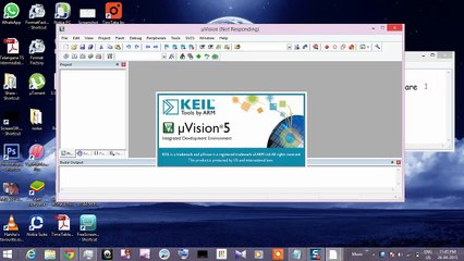 How to use Keil software for 8051 programs