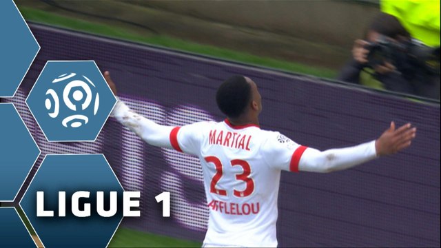 But Anthony MARTIAL (44ème) / RC Lens - AS Monaco (0-3) - (RCL - MON) / 2014-15