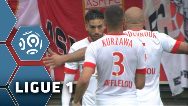 But Yannick FERREIRA CARRASCO (36ème) / RC Lens - AS Monaco (0-3) - (RCL - MON) / 2014-15