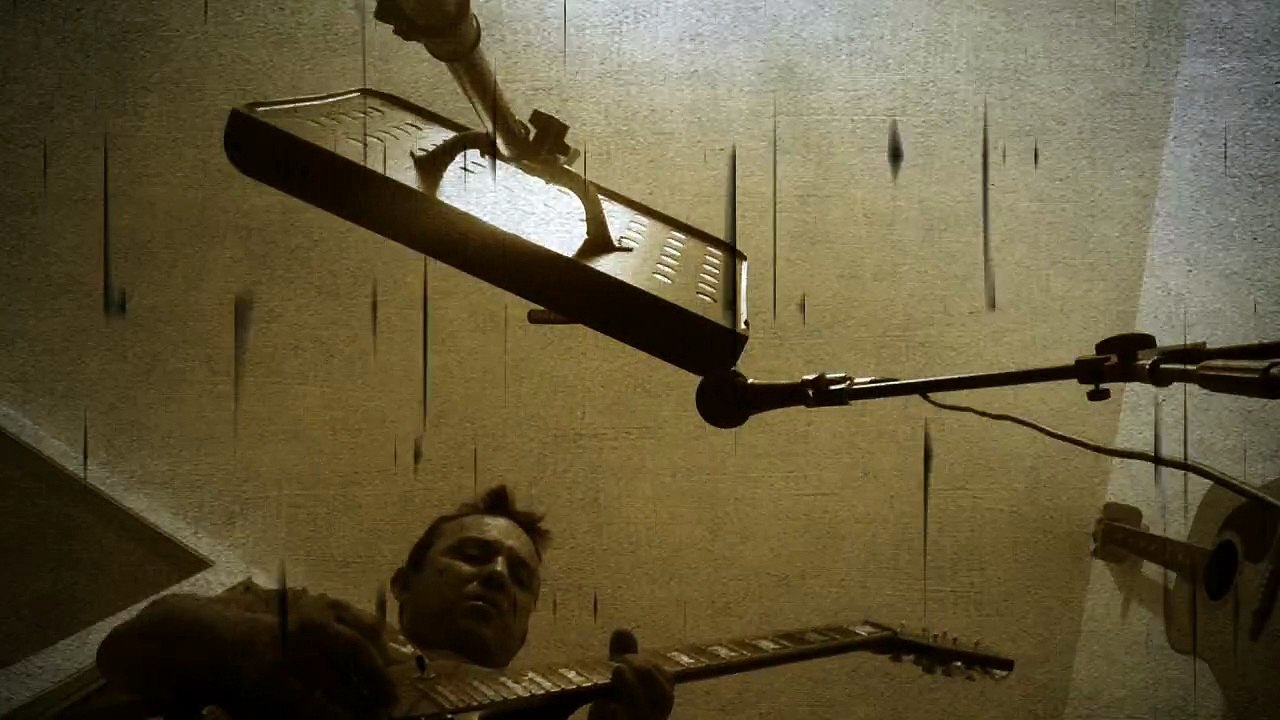 Un bout de guitare pour chasser ms tristesse