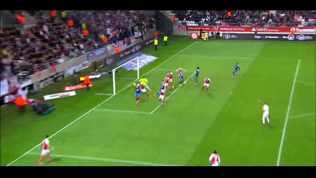 Reims 0-1 Lyon - Goal Tolisso - 26-04-2015