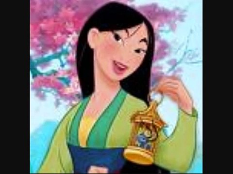 Disney's Mulan - Reflection with lyrics