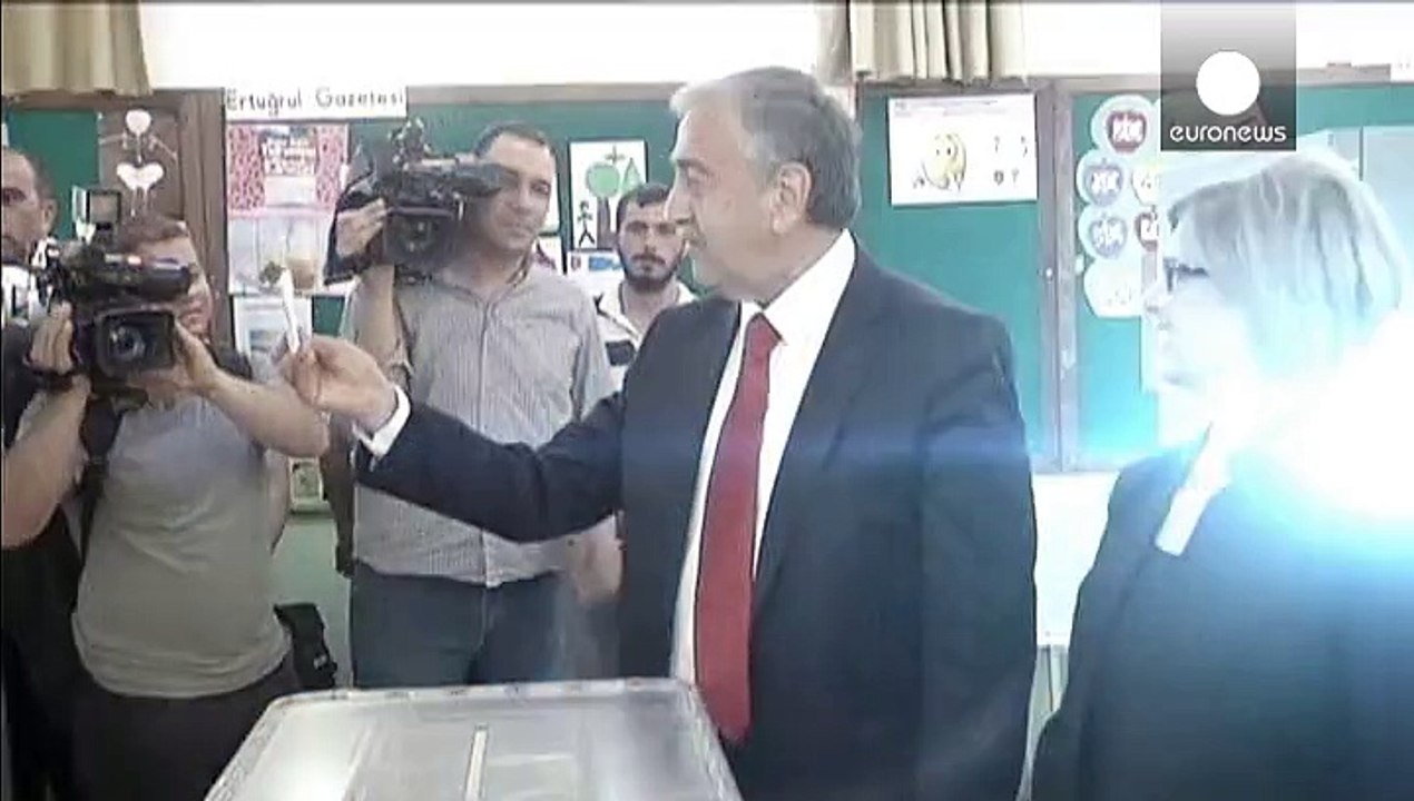 آکینجی پیروز انتخابات قبرس ترک نشین