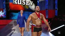 Mark Henry vs Rusev International Arm Wrestling Contest - SmackDown Latino ᴴᴰ