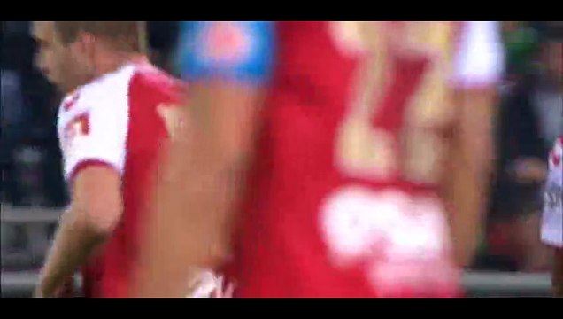 Goal Peuget - Reims 1-2 Lyon - 26-04-2015