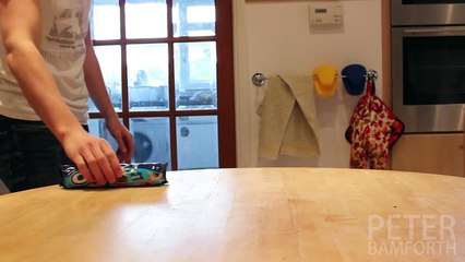 This Guy May Be The Oreo Trick Shot Master