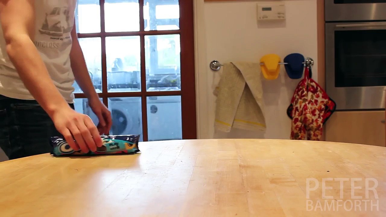 This Guy May Be The Oreo Trick Shot Master