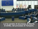 1/2 Schulz vs Berlusconi al Parlamento Europeo (video completo e con sottotitoli)