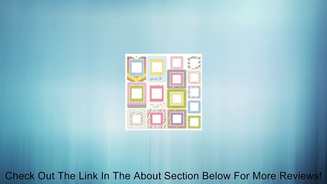 Enchanted Chipboard Frames 24/Pkg- Review