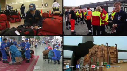 Népal : l'aide internationale s'organise
