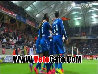 "كلينتون"يتقدم بالهدف الثالث ليون فى ريمس