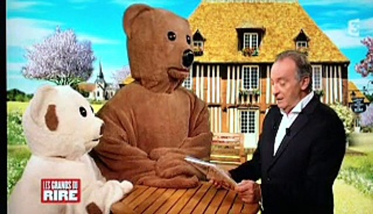 Gros Nounours dans l'émission Les Grands du rire