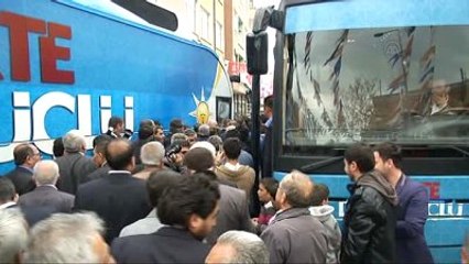 Akdoğan: "Riski Alan Biziz, Bu Yola Baş Koyduk Biz"