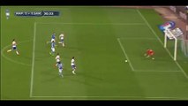 Goal  Gabbiadini - Napoli 1-1 Sampdoria - 26-04-2015